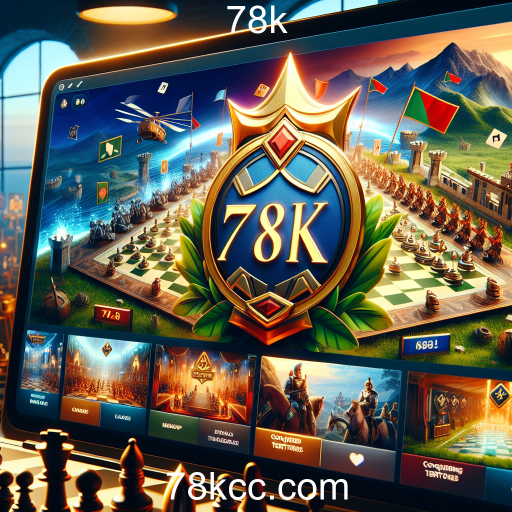 Explorando a Categoria de Jogos de Estratégia no 78k